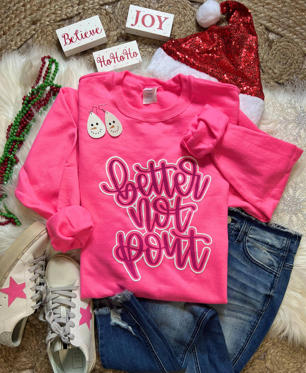 Christmas PUFF Sweatshirt