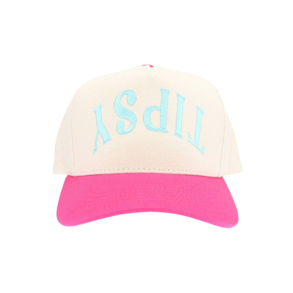 Tipsy Embroidered Trucker Hat