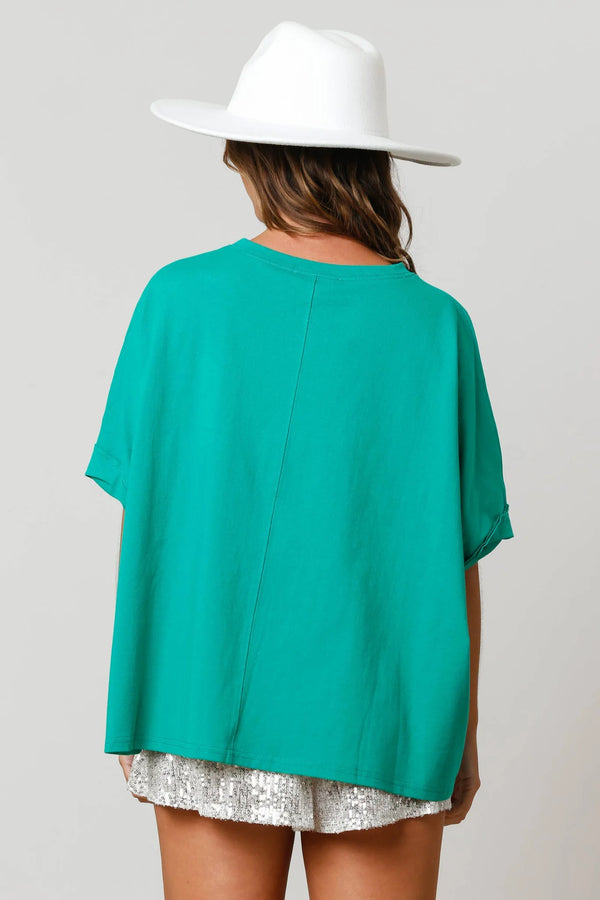 St. Patricks Sequin Leprechaun & Mug Top