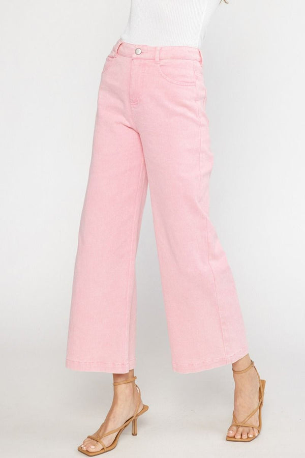 Days Like These Pink Denim Pants
