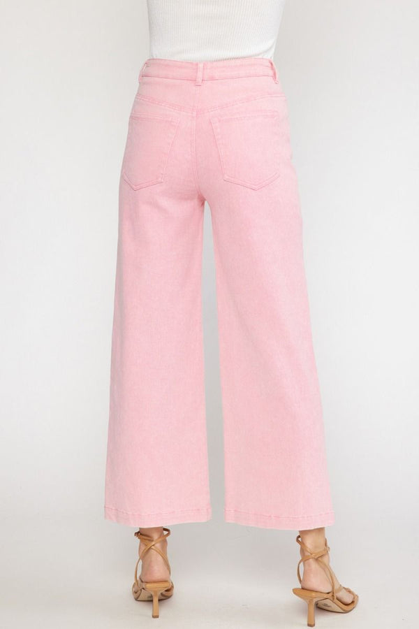 Days Like These Pink Denim Pants