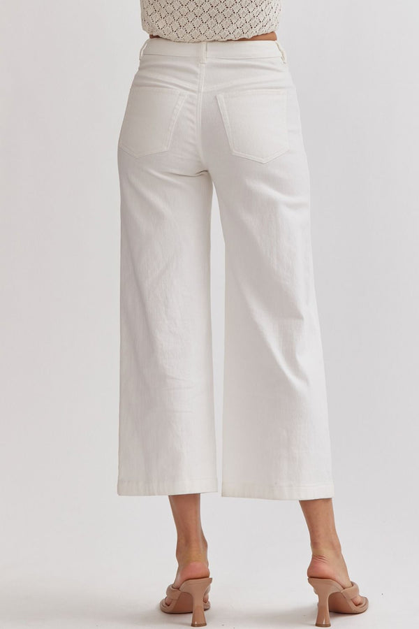 Days Like These White Denim Pants
