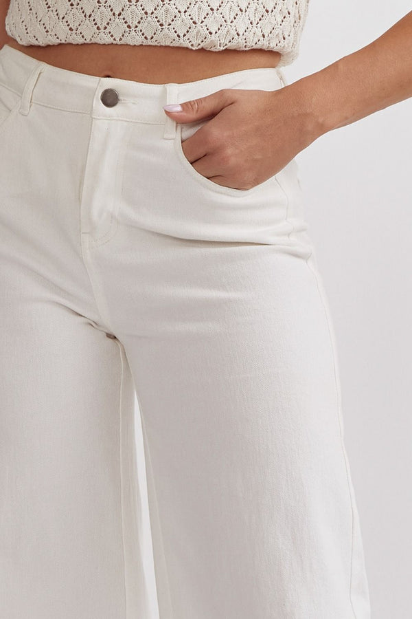 Days Like These White Denim Pants