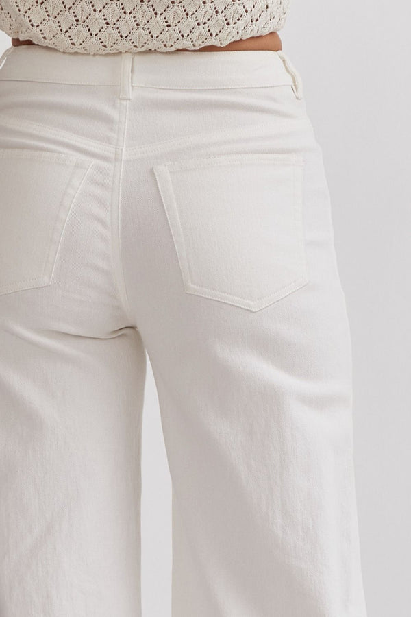 Days Like These White Denim Pants