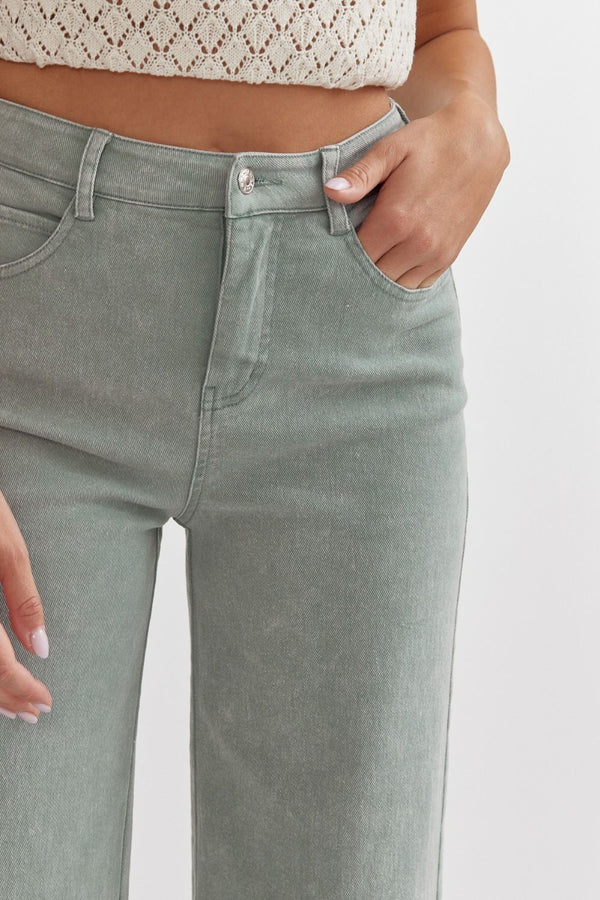 Days Like This Denim - Seafoam