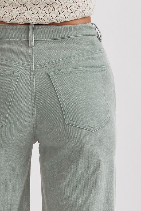 Days Like This Denim - Seafoam