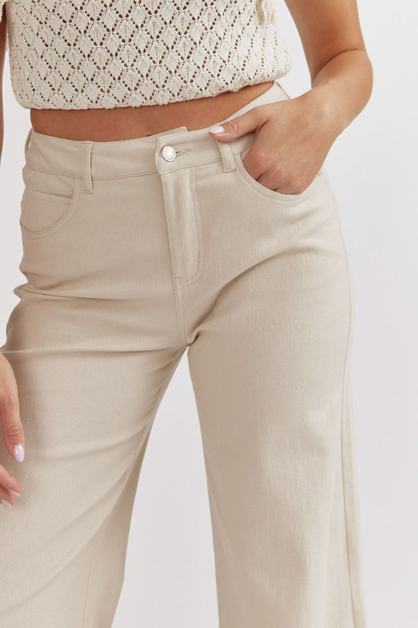 Days Like These Sand Denim Pants