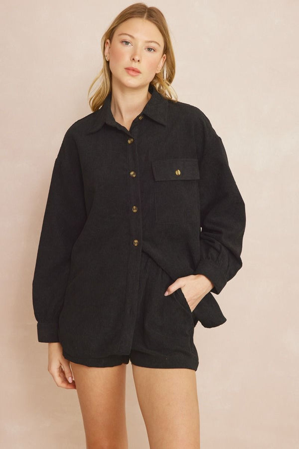 A Change of Season Corduroy Shorts