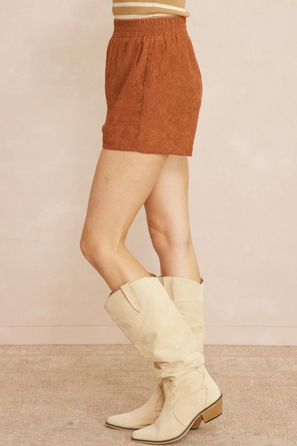 A Change of Season Corduroy Shorts
