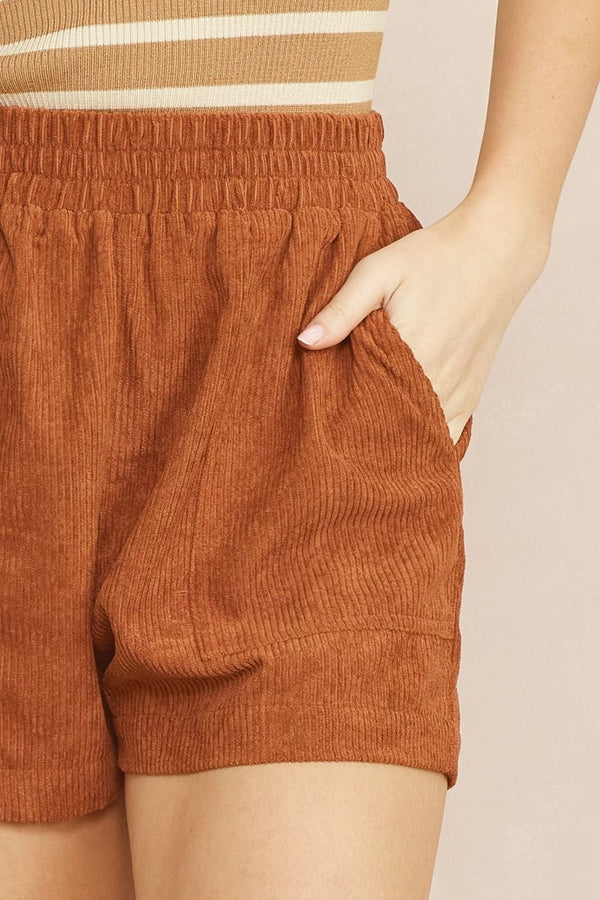 A Change of Season Corduroy Shorts