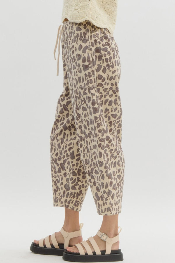 Leopard Pants
