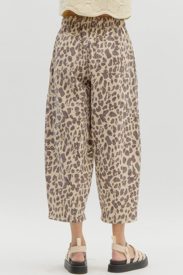 Leopard Pants