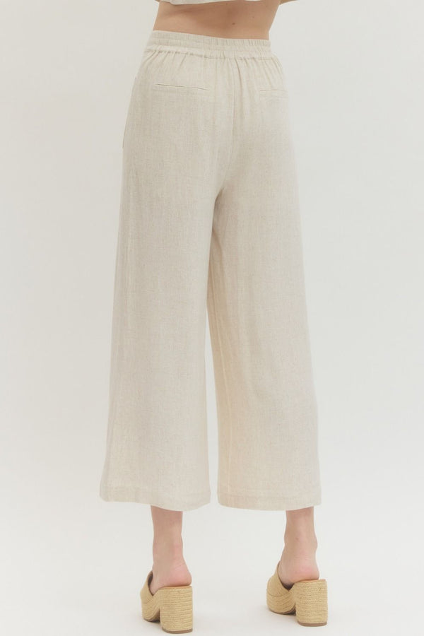 The Coastal Calm Wide Leg Pants