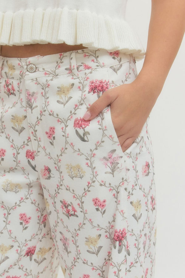 The Petal and Poise Pants
