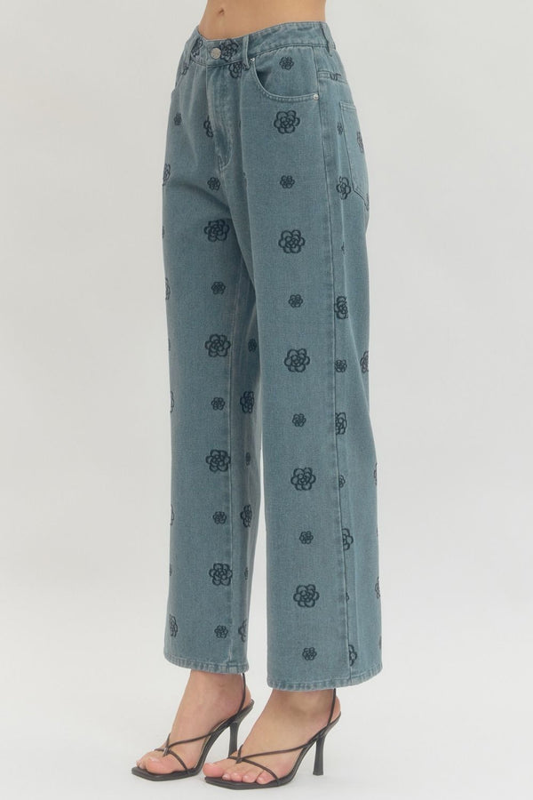 The Statement Bloom Denim