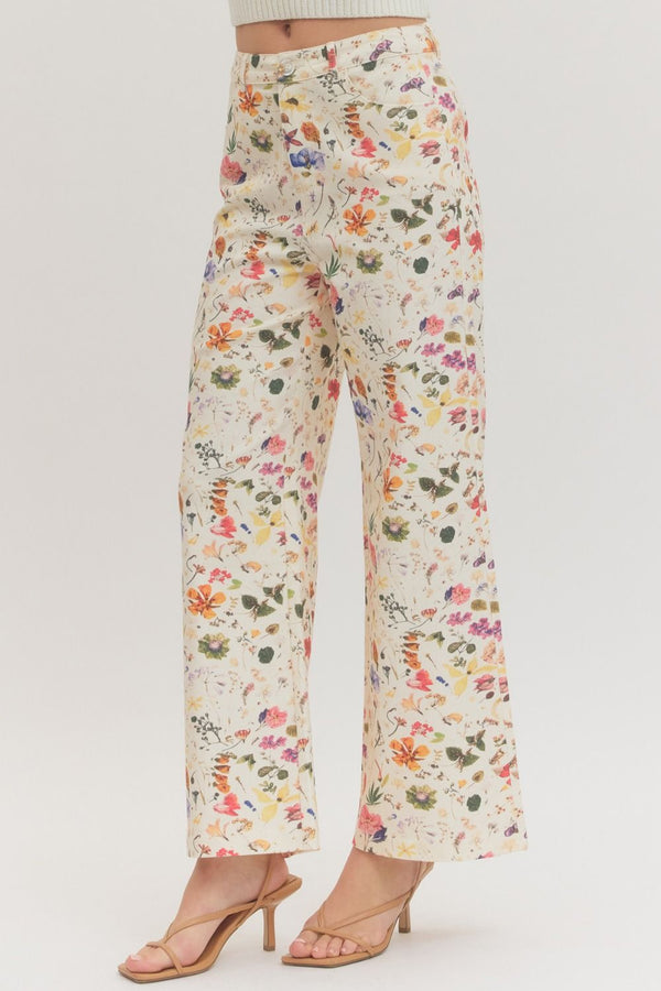 The Wildflower Muse Wide Leg Pants