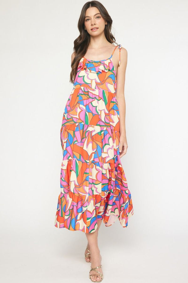 Express Yourself Maxi Dress