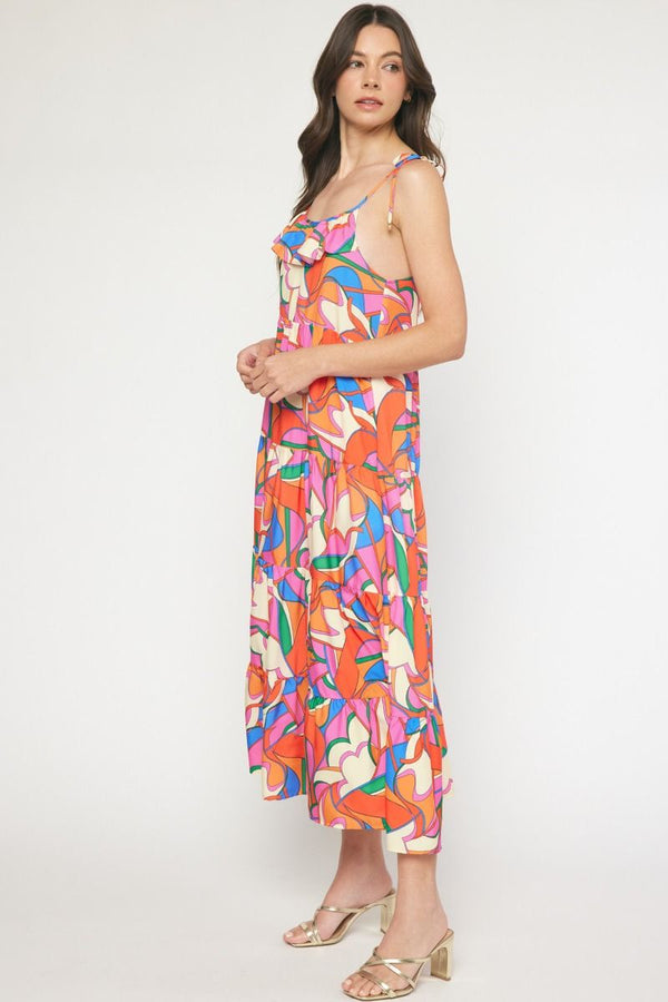 Express Yourself Maxi Dress