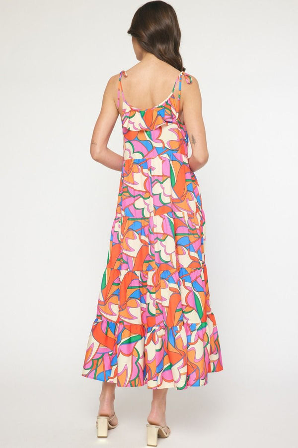 Express Yourself Maxi Dress