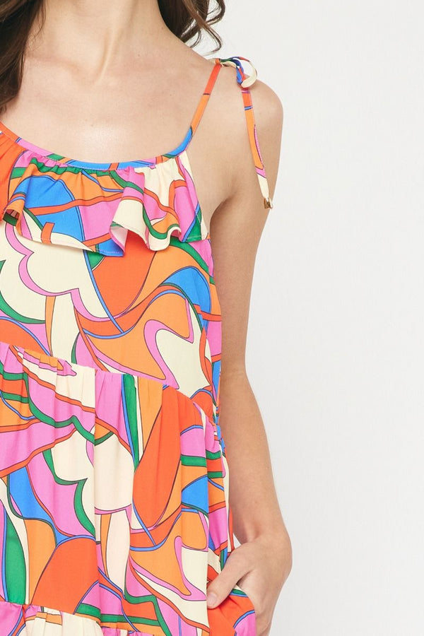 Express Yourself Maxi Dress