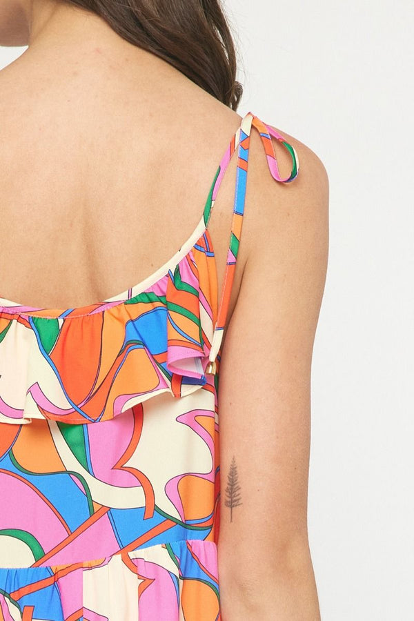 Express Yourself Maxi Dress