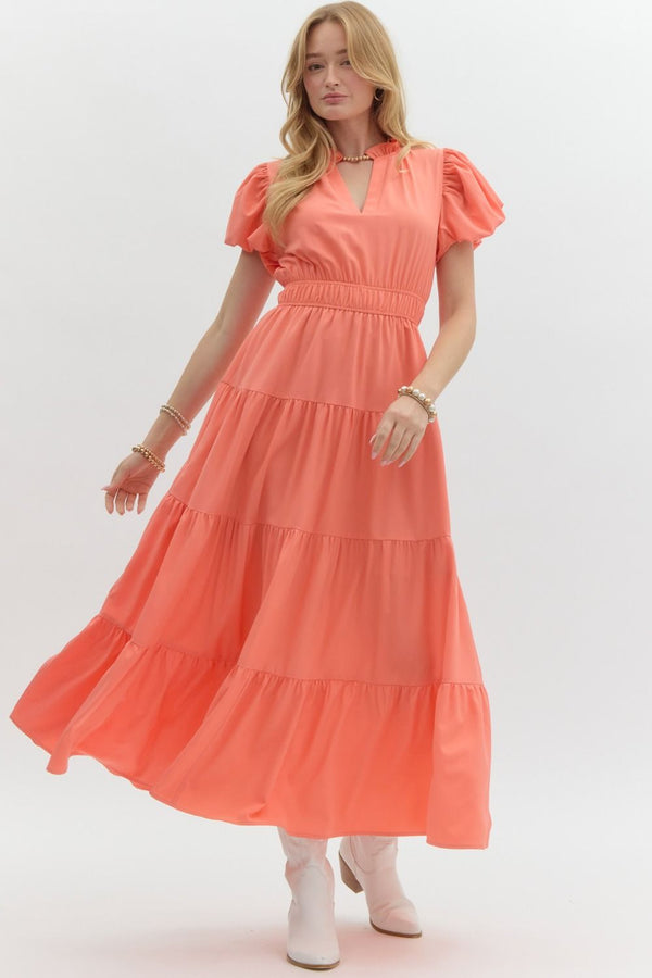 Coral Dreams Dress