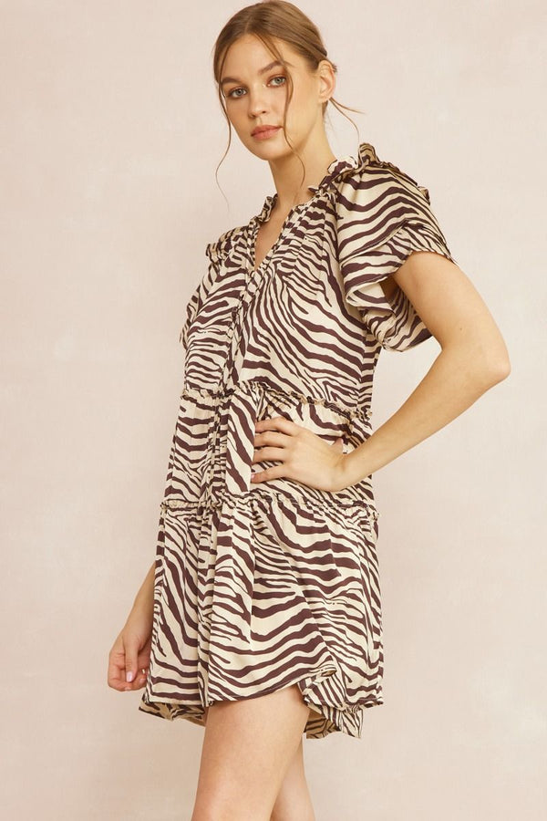 Walk of The Tiger Dress