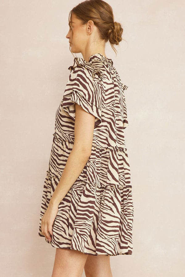 Walk of The Tiger Dress