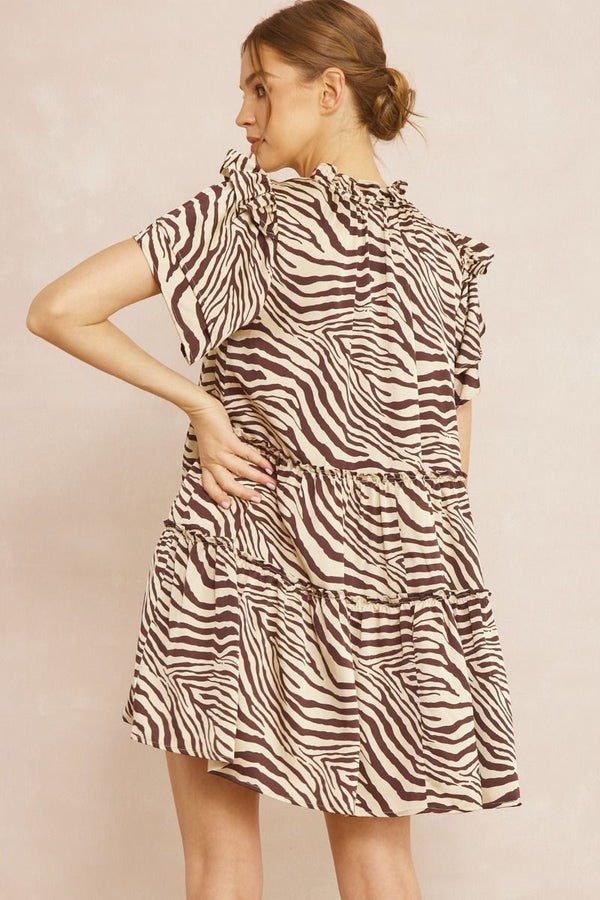 Walk of The Tiger Dress