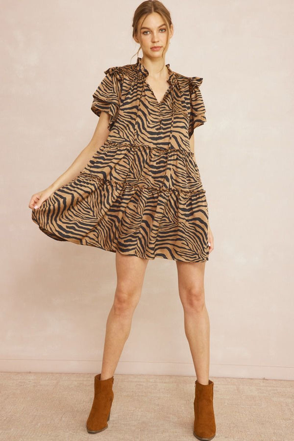 Walk of The Tiger Dress