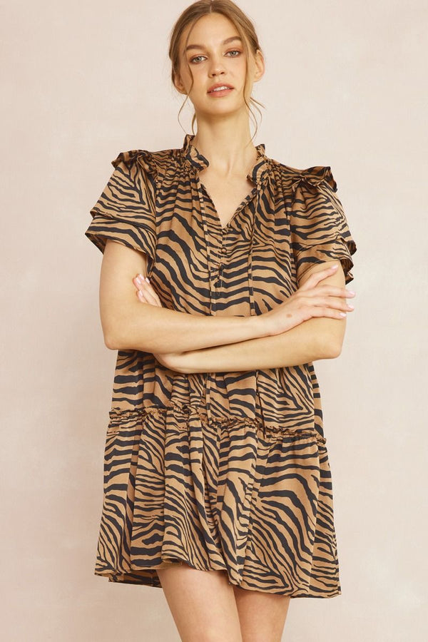 Walk of The Tiger Dress