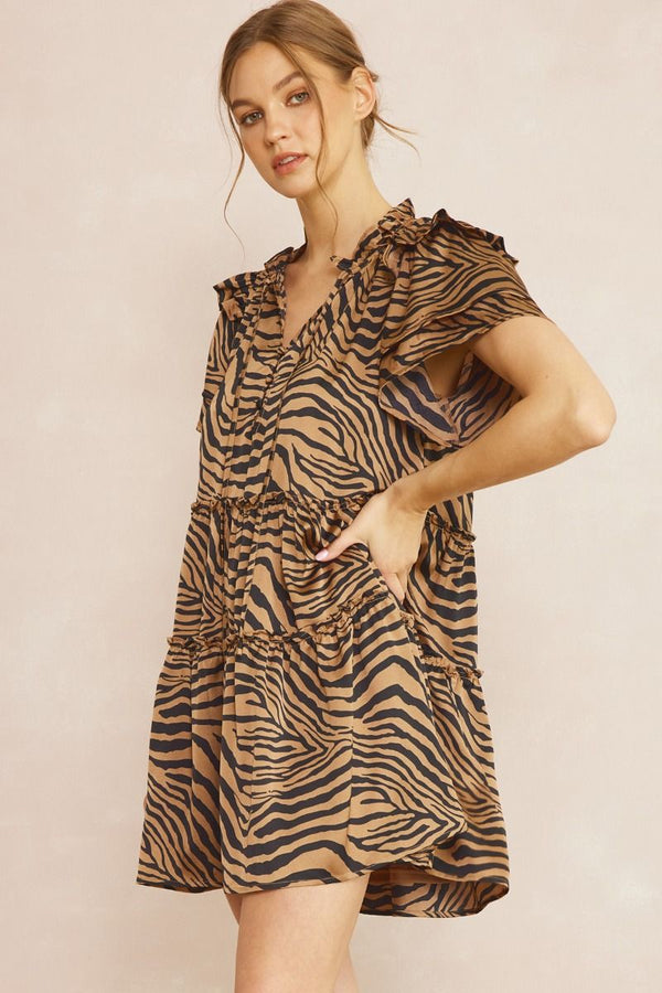Walk of The Tiger Dress
