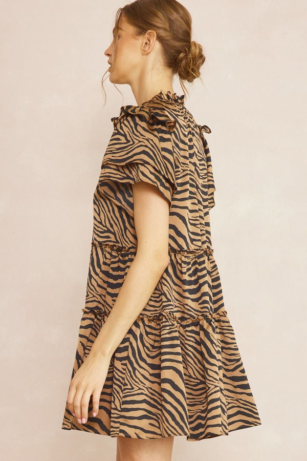 Walk of The Tiger Dress