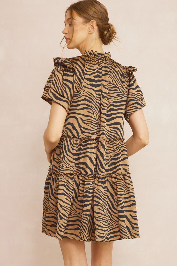 Walk of The Tiger Dress