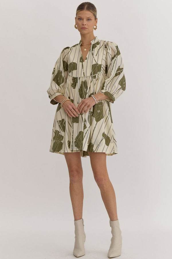 All About It Dress Olive