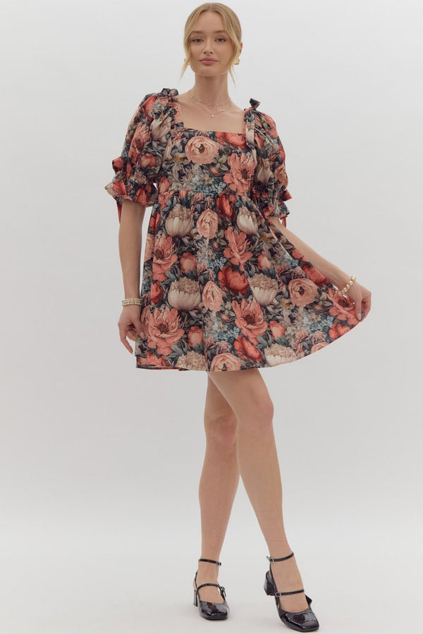 Fall is In Bloom Dress