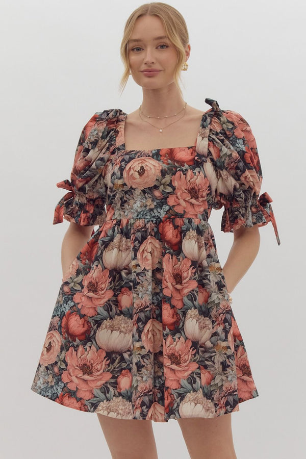 Fall is In Bloom Dress