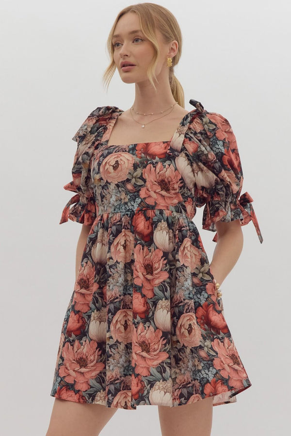 Fall is In Bloom Dress