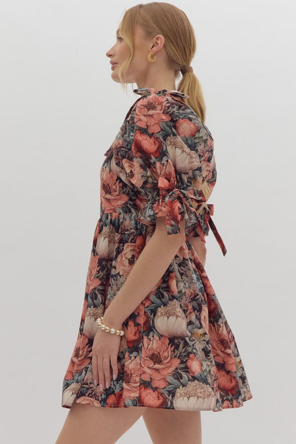Fall is In Bloom Dress