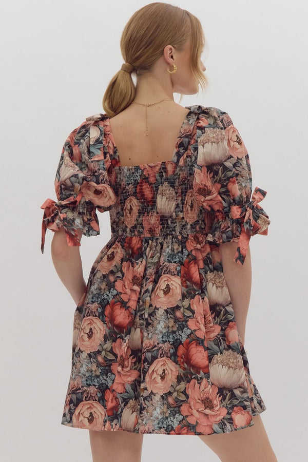 Fall is In Bloom Dress