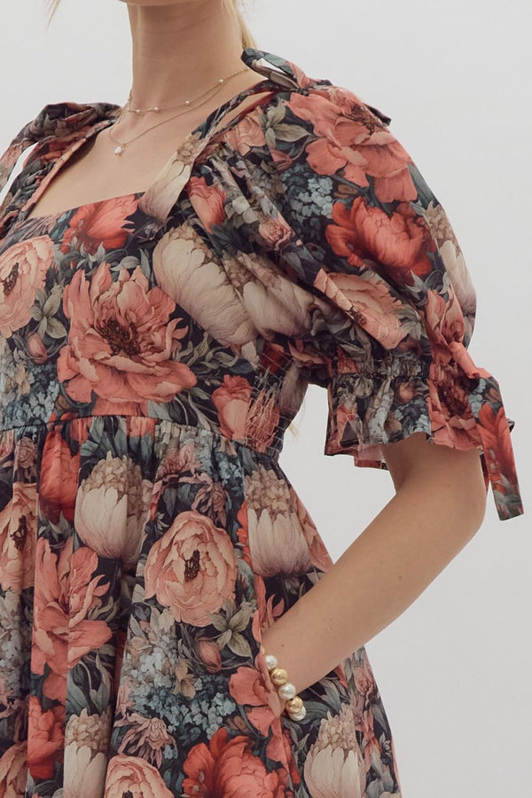 Fall is In Bloom Dress