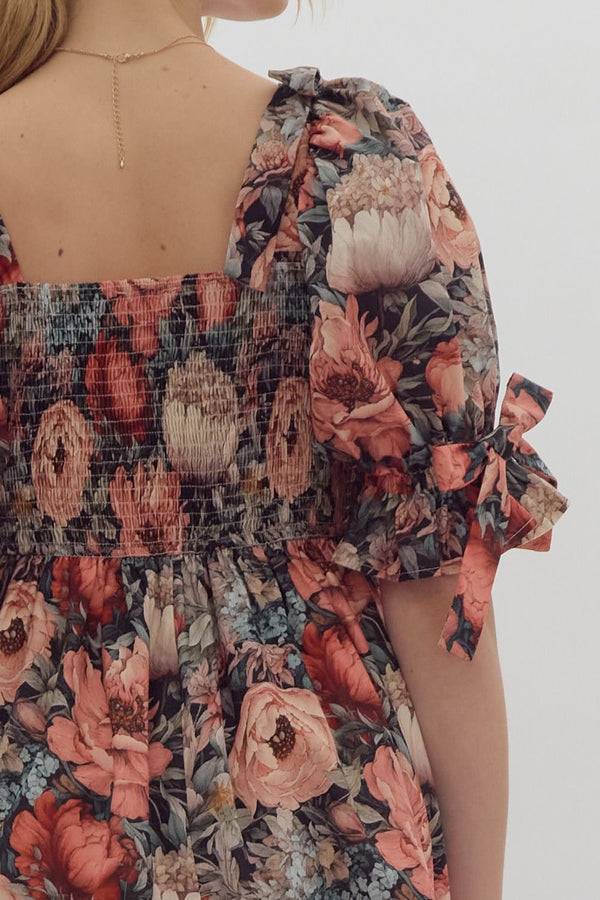 Fall is In Bloom Dress