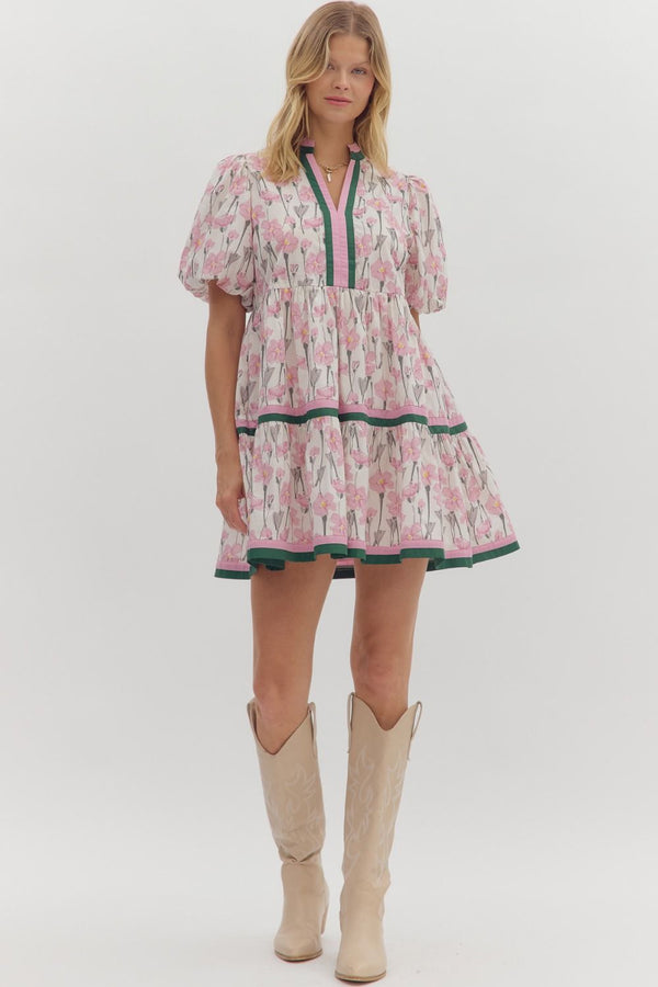 Distinctly Sweet Dress | Dusty Pink