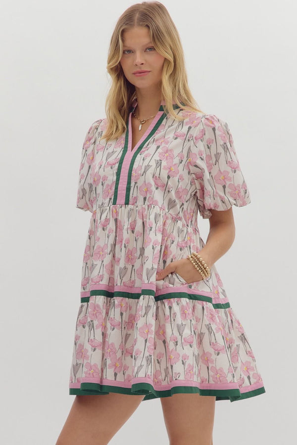 Distinctly Sweet Dress | Dusty Pink