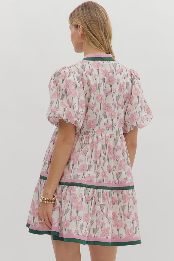 Distinctly Sweet Dress | Dusty Pink