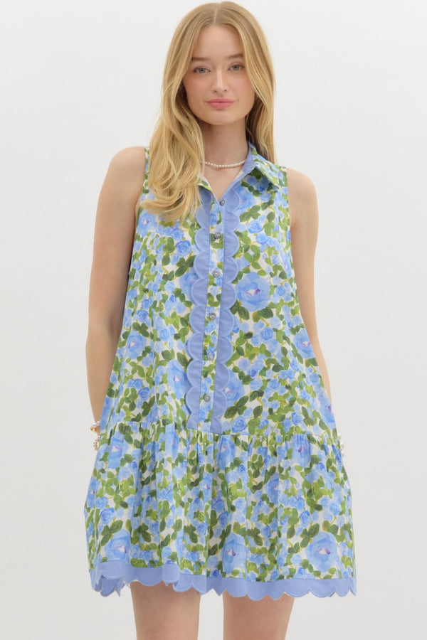 Floral Whisper Dress