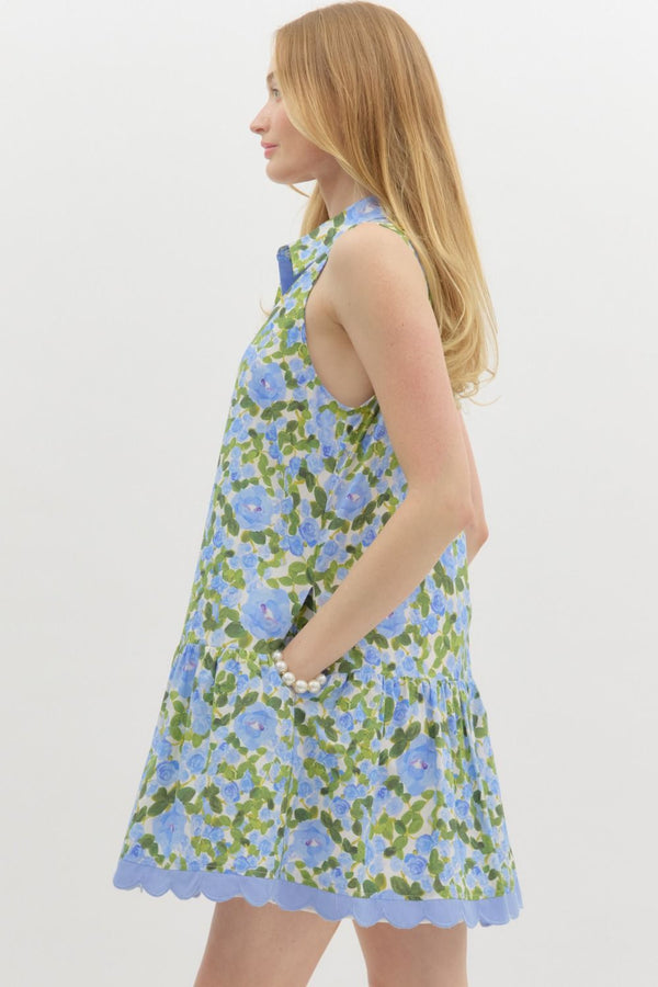 Floral Whisper Dress