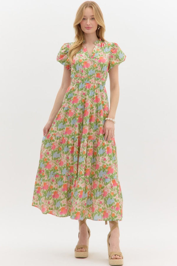 Floral Dreams Maxi Dress