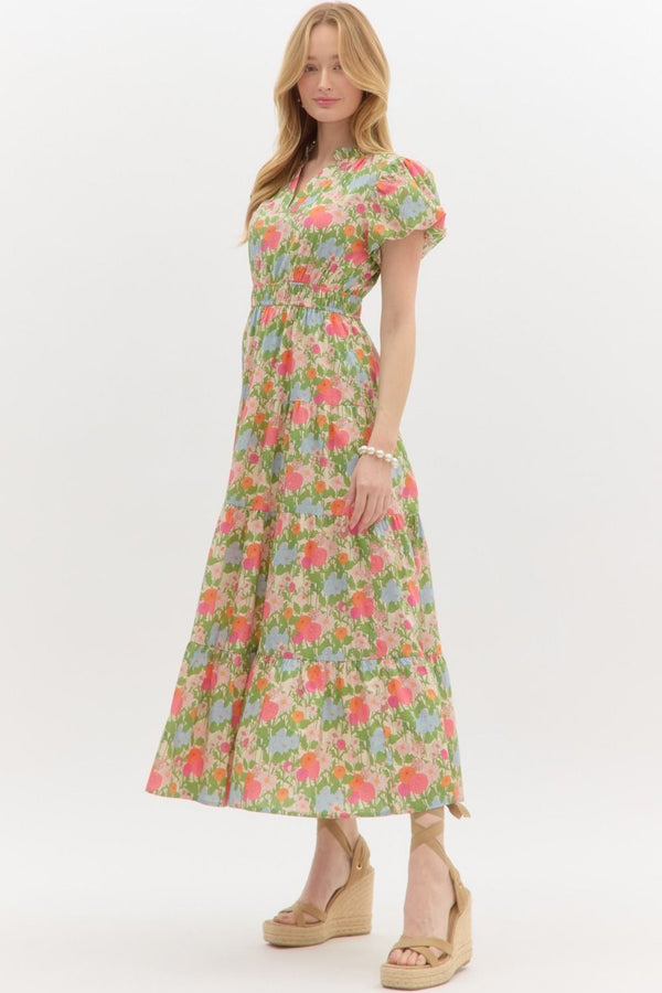 Floral Dreams Maxi Dress