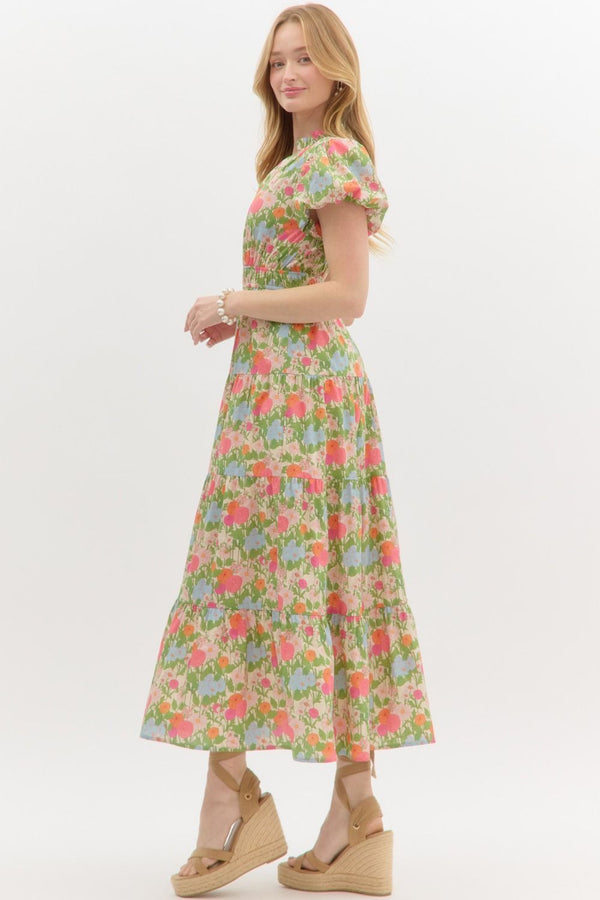 Floral Dreams Maxi Dress